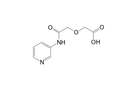 Acetic acid, 2-[2-oxo-2-(3-pyridinylamino)ethoxy]-