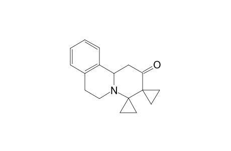 Dispiro[cyclopropane-1,3'-(1,3,4,6,7,11b-hexahydro-2H-pyrido[2,1-a]isoquinolin)-4',1"-cyclopropane]-2'-one isomer