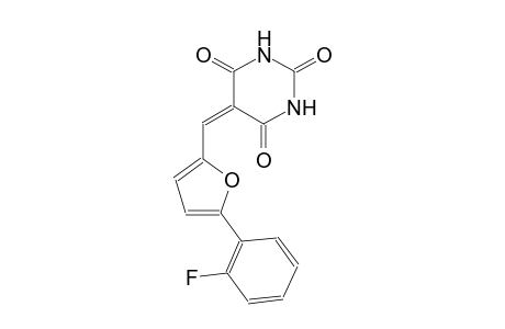5-{[5-(2-fluorophenyl)-2-furyl]methylene}-2,4,6(1H,3H,5H)-pyrimidinetrione