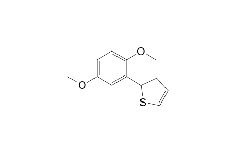 2,5-Dimethoxyphenyl-2,3-dihydrothiophene