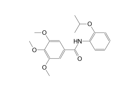 N-(2-isopropoxyphenyl)-3,4,5-trimethoxybenzamide
