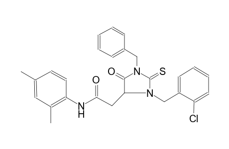 4-imidazolidineacetamide, 3-[(2-chlorophenyl)methyl]-N-(2,4-dimethylphenyl)-5-oxo-1-(phenylmethyl)-2-thioxo-