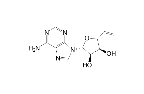 (2R,3R,4S,5R)-2-(6-aminopurin-9-yl)-5-ethenyl-oxolane-3,4-diol