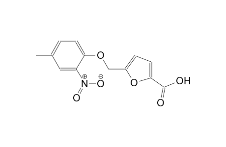 5-[(4-methyl-2-nitrophenoxy)methyl]-2-furoic acid