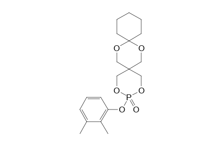 3-(2,3-DIMETHYLPHENOXY)-2,4,8,15-TETROXA-3-PHOSPHADISPIRO-[5.2.5]-HEXADECANE-3-OXIDE