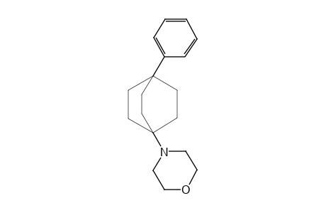 4-(4-PHENYLBICYCLO[2.2.2]OCT-1-YL)MORPHOLINE