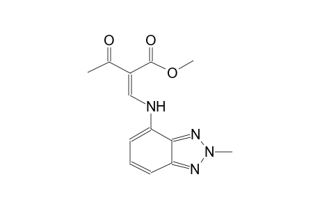 (Z)-2-METHYL-4-(2-ACETYL-2-CARBOMETHOXYVINYLAMINO)-BENZO-1,2,3-TRIAZOLE