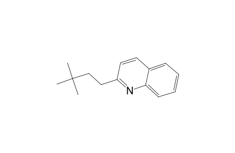Quinoline, 2-(3,3-dimethylbutyl)-