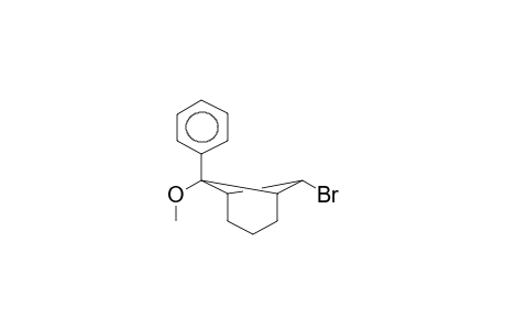 ENDO,ENDO-7-BROMO-6-PHENYL-6-METHOXYBICYCLO[3.1.1]HEPTANE