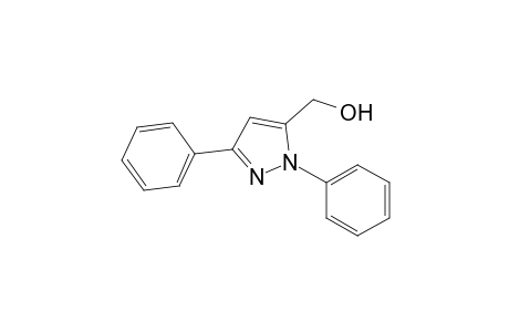 1H-Pyrazole-5-methanol, 1,3-diphenyl-