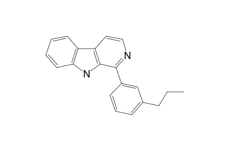 1-(3-propylphenyl)-9H-$b-carboline