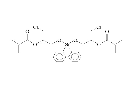 BIS(2-ACRILOYLOXY-3-CHLOROPROPOXY)DIPHENYLSILANE