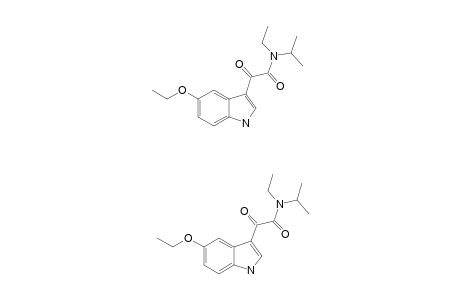 5-ETHOXYINDOLE-3-YL-N-ETHYL-N-ISOPROPYL-GLYOXALYL-AMIDE