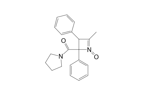 1-((2,3-Dihydro-4-methyl-2,3-diphenyl-2-acetyl)-carbonyl)-pyrrolidine-N-oxide