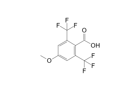 4-Methoxy-2,6-bis(trifluoromethyl)benzoic acid