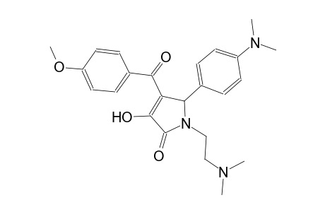 2H-pyrrol-2-one, 1-[2-(dimethylamino)ethyl]-5-[4-(dimethylamino)phenyl]-1,5-dihydro-3-hydroxy-4-(4-methoxybenzoyl)-