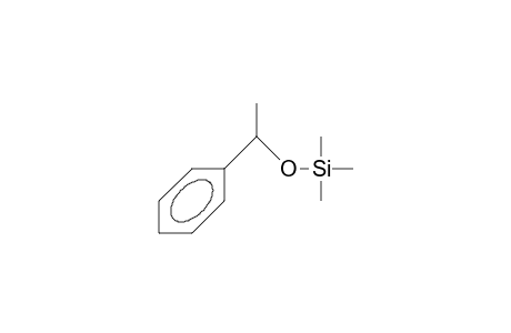 Silane, trimethyl(1-phenylethoxy)-