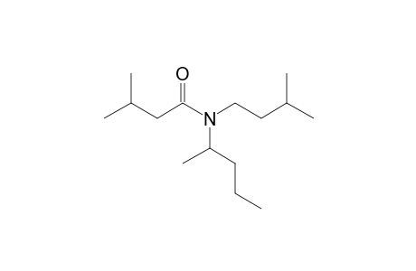 Isovaleramide, N-(2-pentyl)-N-(3-methylbutyl)-