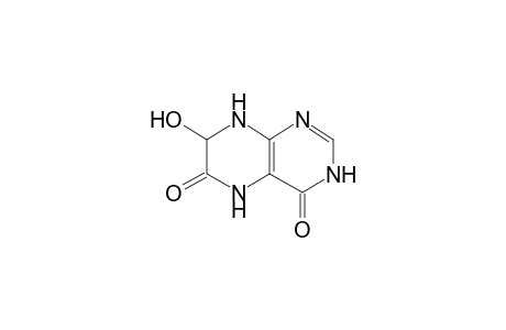 7-Hydroxy-3,5,7,8-tetrahydro-4,6-pteridinedione