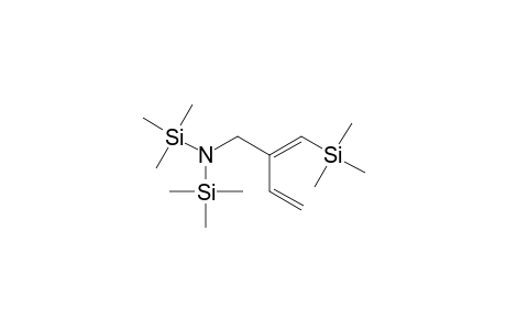 Silanamine, 1,1,1-trimethyl-N-(trimethylsilyl)-N-[2-[(trimethylsilyl)methylene]-3-butenyl]-, (E)-