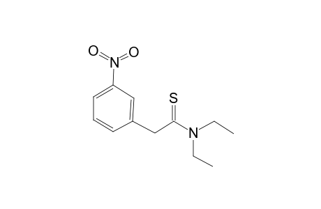 N,N-Diethyl-2-(3-nitrophenyl)ethanethioamide