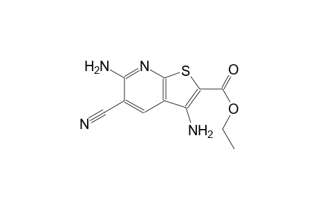 Ethyl 3,6-diamino-5-cyanothieno[2,3-b]pyridine-2-carboxylate