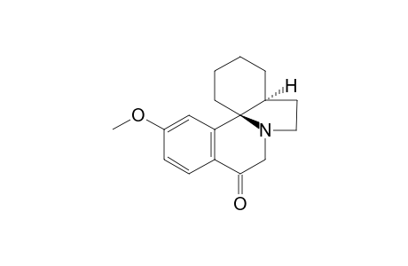 15-Methoxyerythrinan-11-one