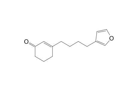 2-Cyclohexen-1-one, 3-[4-(3-furanyl)butyl]-