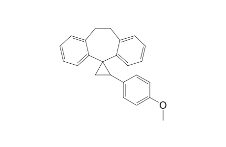 2'-Para-methoxyphenyl-spiro-[10,11-dihydro-5H-dibenzo-[A,D]-cyclohepten-5,1'-cyclopropan]