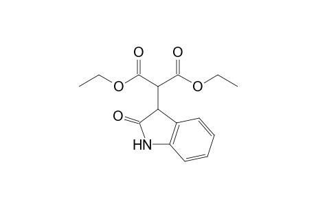 2-(2-ketoindolin-3-yl)malonic acid diethyl ester