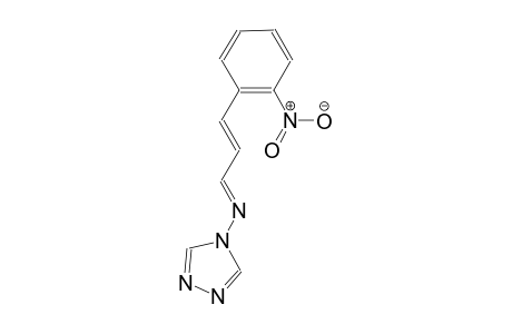 N-[(E,2E)-3-(2-nitrophenyl)-2-propenylidene]-4H-1,2,4-triazol-4-amine