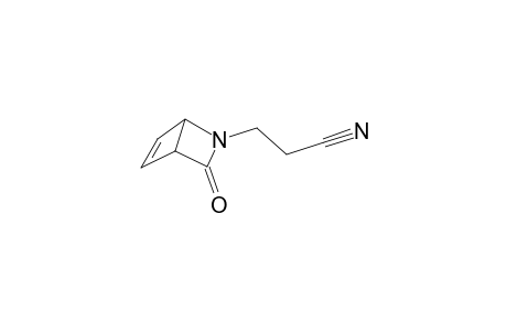 3-(2-keto-3-azabicyclo[2.2.0]hex-5-en-3-yl)propionitrile