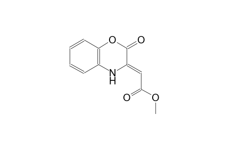 ethanoic acid, (2-oxo-2H-1,4-benzoxazin-3(4H)-ylidene)-, methyl ester, (2Z)-