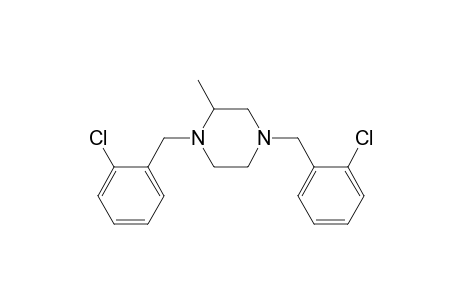 1,4-Di-(2-Chlorobenzyl)-2-methylpiperazine