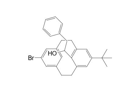 13-Bromo-5-tert-butyl-8-(1-hydroxy-2-phenylethyl)[2.2]metacyclophane