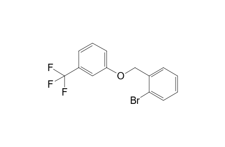 1-Bromo-2-[3-(trifluoromethyl)phenoxymethyl]benzene