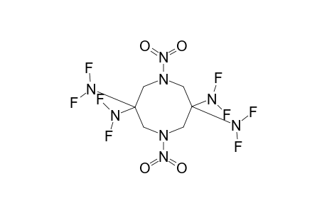 3,3,7,7-TETRAKIS-(DIFLUORAMINO)-OCTAHYDRO-1,5-DINITRO-1,5-DIAZOCINE