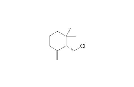 (2S)-2-(chloromethyl)-1,1-dimethyl-3-methylene-cyclohexane