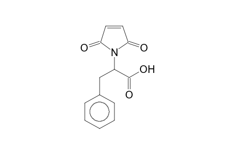 Benzenepropoanoic acid, .alpha.-(2,5-dioxopyrrolo)-
