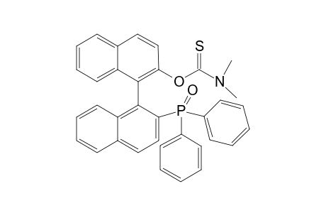 (S)-2-(Diphenylphosphinyl)-1,1'-binaphth-2'-ol-N,N-dimethylthiocarbamate