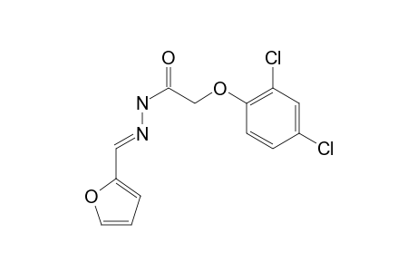 2-(2,4-dichlorophenoxy)-N-(furan-2-ylmethylideneamino)acetamide