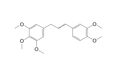 5-[3-(3,4-dimethoxyphenyl)allyl]-1,2,3-trimethoxy-benzene