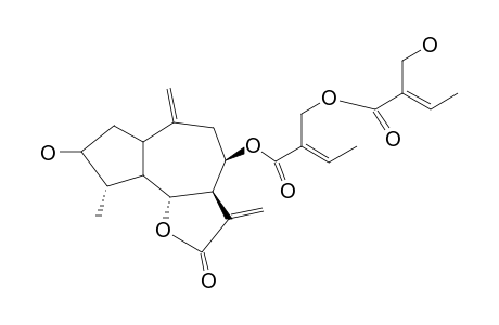 8B-5'[5"-HYDROXYTIGLOYLOXY]-TIGLOYLOXY-4B,15-DIHYDROZALUZANIN C