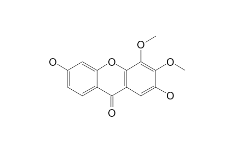 2,6-DIHYDROXY-3,4-DIMETHOXYXANTHONE