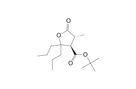 trans-3-[(1,1-Dimethylethoxy)carbonyl]-2-methyl-4-propyl-4-heptanolide