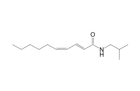 (2E,4Z)-N-Isobutyldeca-2,4-dienamide