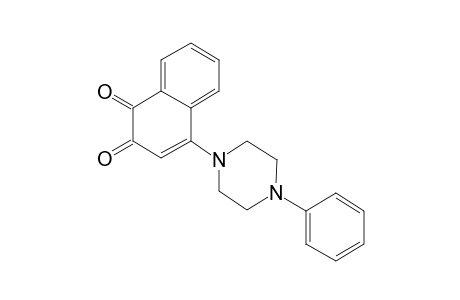 4-[4-Phenyl-1-piperazino]-1,2-naphthoquinone