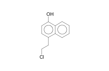 4-(2-Chloroethyl)naphthalen-1-ol