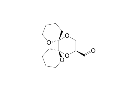 (6R,7R,14S)-14-Formyl-1,8,13,16-tetraoxadispiro[5.0.5.4]hexadecane