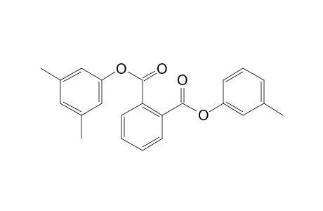 Phthalic acid, 3,5-dimethylphenyl 3-methylphenyl ester